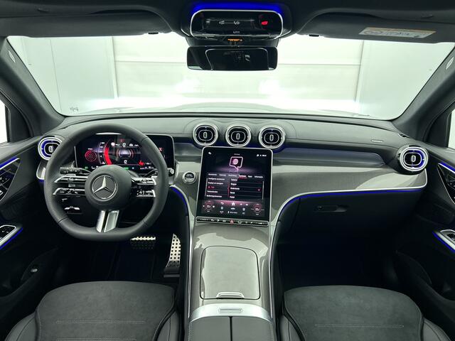 Mercedes-Benz GLC-KLASSE 300e 4MATIC Sport Edition | Premium pakket | Winter pakket | Rijassistentiepakket Plus | Trekhaak | Digital Light | Smartphone integratie | Panoramaschuifdak | 360°-camera | Augmented Reality Navigation |