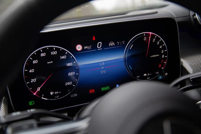 Mercedes-Benz GLC-KLASSE Coupé 400e 4MATIC AMG Line , Panoramadak, Burmester, Trekhaak, VOL!