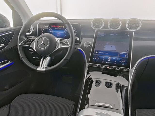 Mercedes-Benz GLC-KLASSE 300 e 4MATIC Plug-In Hybride Trekhaak | AVANTGARDE Advanced Plus | Stuur en Stoelverwaming | Sfeerverlichting | Memory Voorstoelen . Inclusief 24 maanden MB Certified garantie voor Europa.