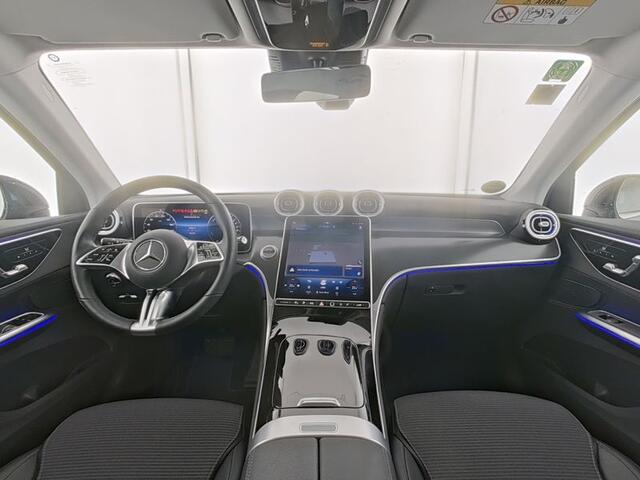 Mercedes-Benz GLC-KLASSE 300 e 4MATIC Plug-In Hybride Trekhaak | AVANTGARDE Advanced Plus | Stuur en Stoelverwaming | Sfeerverlichting | Memory Voorstoelen . Inclusief 24 maanden MB Certified garantie voor Europa.