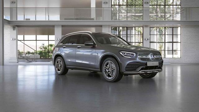 Mercedes-Benz GLC-KLASSE 300e 4MATIC | AMG | Panoramadak | Memory | Widescreen | Trekhaak | Stoelventilatie | Rijassistentiepakket | Keyless |