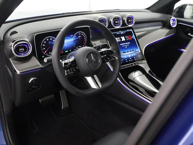 Mercedes-Benz GLC-KLASSE 300e 4MATIC Sport Edition | Panoramaschuifdak | Trekhaak | Premium | Night Pakket | 20"LM velgen AMG | 360°-camera | DIGITAL LIGHT | Stoelverwarming | Dodehoekassistent |