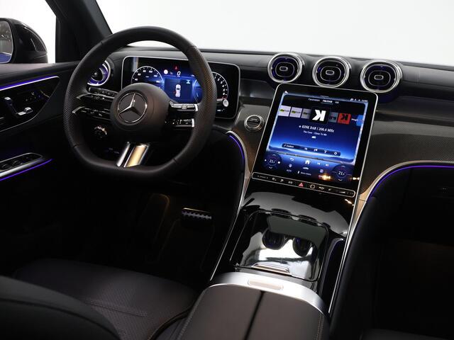 Mercedes-Benz GLC-KLASSE 300e 4MATIC Sport Edition | Panoramaschuifdak | Trekhaak | Premium | Night Pakket | 20"LM velgen AMG | 360°-camera | DIGITAL LIGHT | Stoelverwarming | Dodehoekassistent |