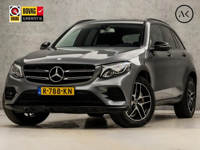 Mercedes-Benz GLC-KLASSE 250 4MATIC AMG Sport 211Pk Automaat (NAVIGATIE, TREKHAAK, LEDER, GETINT GLAS, SPORTSTOELEN, STOELVERWARMING, LED KOPLAMPEN, SPORTONDERSTEL, NIEUWSTAAT)
