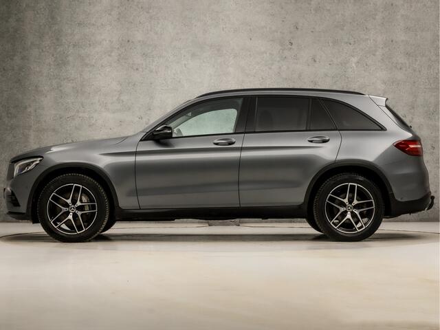 Mercedes-Benz GLC-KLASSE 250 4MATIC AMG Sport 211Pk Automaat (NAVIGATIE, TREKHAAK, LEDER, GETINT GLAS, SPORTSTOELEN, STOELVERWARMING, LED KOPLAMPEN, SPORTONDERSTEL, NIEUWSTAAT)