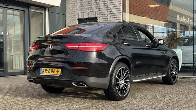 Mercedes-Benz GLC-KLASSE Coupé 250 4Matic Premium Plus | Luchtvering | Burmester
