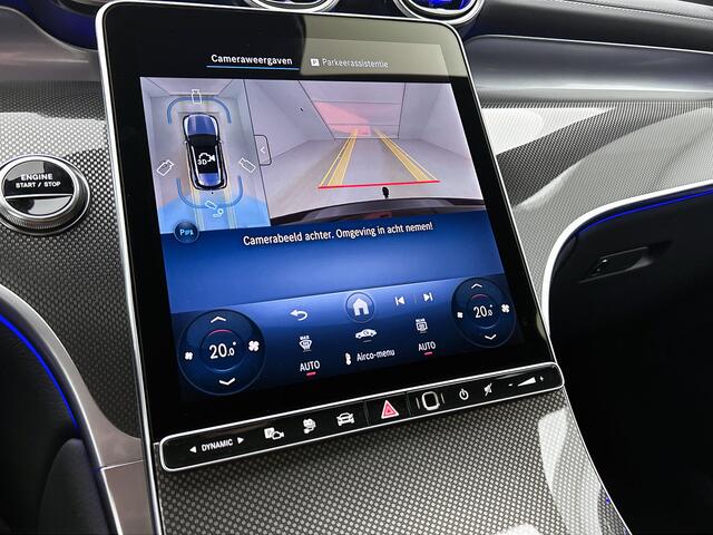 Mercedes-Benz GLC-KLASSE 300e 4MATIC Sport Edition | Premium Plus | Stoelventilatie/- verwarming voor | Trekhaak | Rijassistentiepakket Plus | Nightpakket | Winter pakket | Burmester® 3D surround sound systeem |