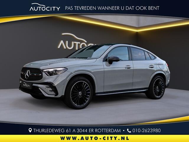 Mercedes-Benz GLC-KLASSE Coupe GLC 300 e 4Matic AMG Line Burmester l Pano l 360 l Trekhaak l VO