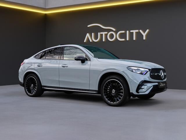 Mercedes-Benz GLC-KLASSE Coupe GLC 300 e 4Matic AMG Line Burmester l Pano l 360 l Trekhaak l VO