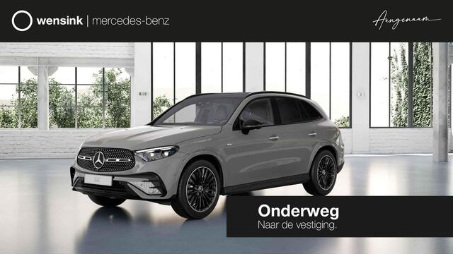 Mercedes-Benz GLC-KLASSE 300e 4MATIC Sport Edition | Panoramaschuifdak | Premium Plus | Nappa Leder | Rijassistentiepakket Plus | Burmester | Trekhaak |