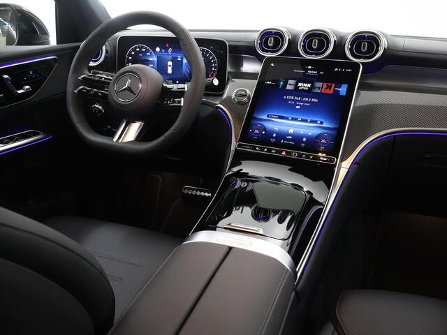 Mercedes-Benz GLC-KLASSE 300e 4MATIC Sport Edition | Panoramaschuifdak | Premium pakket | Nightpakket | 360° camera | Dodehoekassistent | DIGITAL LIGHT |