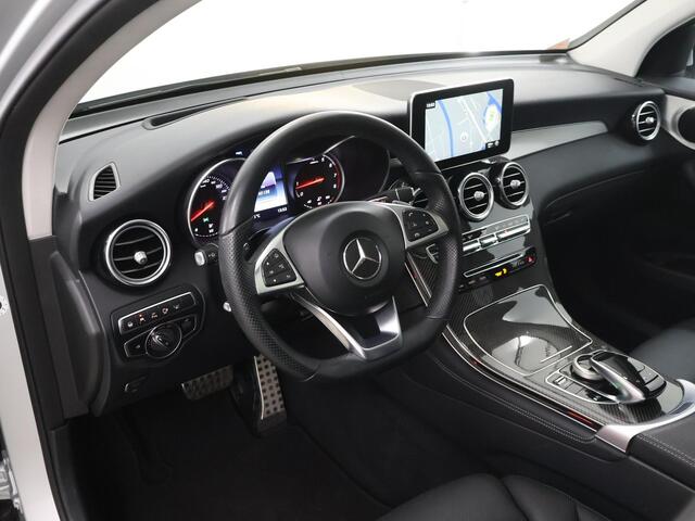 Mercedes-Benz GLC-KLASSE Coupé 250 4MATIC Premium | AMG | Schuif/kanteldak | Stoelventilatie | 360 graden camera | Keyless |
