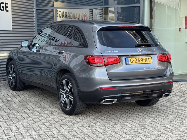 Mercedes-Benz GLC-KLASSE 200 Advantage NAVI/CAMERA,NIGHT PAKKET,TREKHAAK