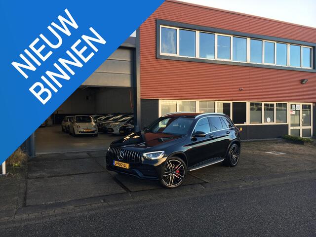 Mercedes-Benz GLC-KLASSE AMG 43 4MATIC Premium Plus Facelift | Headup display | 21 Inch AMG velgen | Panorama dak | Sportpack | Sportuitlaat |