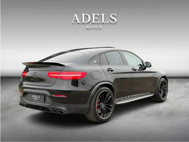 Mercedes-Benz GLC-KLASSE Coupé AMG 63 S 4MATIC+ Schuifdak HUD Burmester 360Cam Carbon Keyless