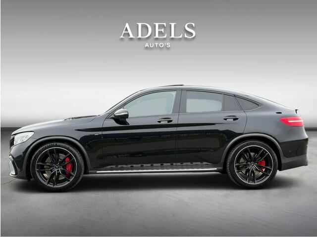 Mercedes-Benz GLC-KLASSE Coupé AMG 63 S 4MATIC+ Schuifdak HUD Burmester 360Cam Carbon Keyless