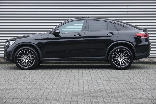 Mercedes-Benz GLC-KLASSE Coupé 300e 4MATIC Business Solution AMG | Schuifdak | Trekhaak | Distronic Pro | Night | Carplay |