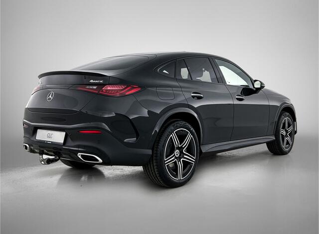 Mercedes-Benz GLC-KLASSE Coupé 300e 4MATIC Business Solution AMG | Premium Pakket | Trekhaak | Nightpakket | 20 inch AMG velgen | AMG spoiler | 360°-camera | Augmented Reality navigatie | Memorypakket | DIGITAL LIGHT |