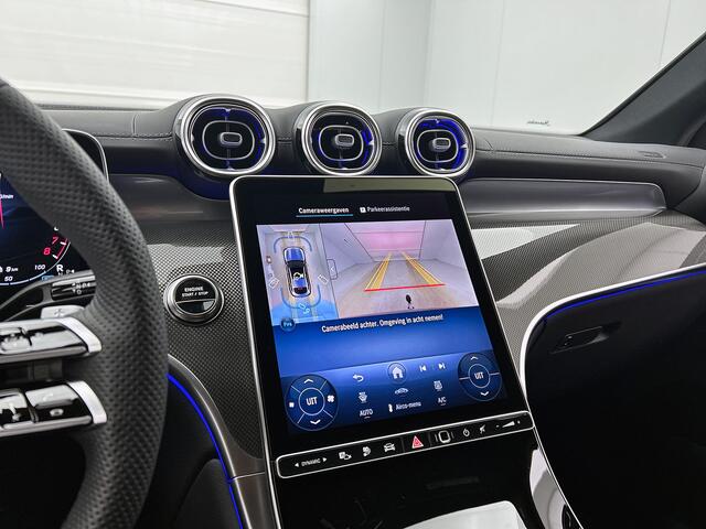 Mercedes-Benz GLC-KLASSE Coupé 300e 4MATIC Business Solution AMG | Premium Pakket | Trekhaak | Nightpakket | 20 inch AMG velgen | AMG spoiler | 360°-camera | Augmented Reality navigatie | Memorypakket | DIGITAL LIGHT |