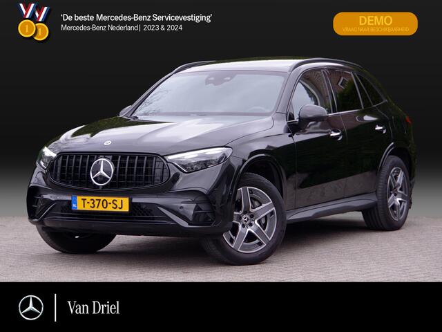 Mercedes-Benz GLC-KLASSE GLC 300 e 4MATIC AMG Line Night | Panorama Keyless Rijassistentie Leder