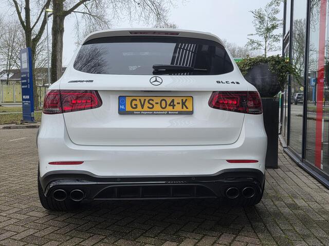 Mercedes-Benz GLC-KLASSE AMG 43 4MATIC | Panodak | Burmester | Luchtvering | Navigatie | 21inch | Cruise Control