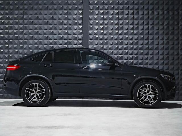 Mercedes-Benz GLC-KLASSE Coupé 250 4MATIC | Schuifdak | 19" | Side | Standkachel | Ambiente | E. Klep | Camera |