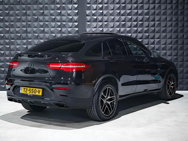 Mercedes-Benz GLC-KLASSE Coupé 250 4MATIC | Schuifdak | 19" | Side | Standkachel | Ambiente | E. Klep | Camera |