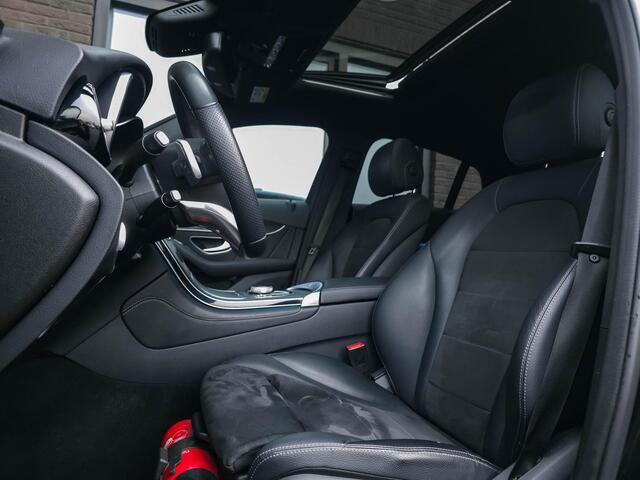 Mercedes-Benz GLC-KLASSE Coupé 250 4MATIC | Schuifdak | 19" | Side | Standkachel | Ambiente | E. Klep | Camera |