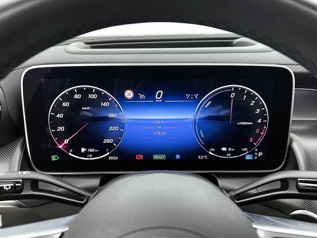 Mercedes-Benz GLC-KLASSE 300 de 4MATIC Plug-In Hybride AMG Line | Trekhaak | Panoramadak | 360°-camera | Burmester® | Alarm | Car Play | Dode Hoek Ass | Inclusief 24 maanden Mercedes-Benz Certified garantie voor Europa.