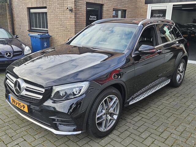 Mercedes-Benz GLC-KLASSE Mercedes-Benz 300 4MATIC AMG line 300 4MATIC *** AUTOMAAT -LEDER-AIRCO-19" WIELEN-CAMERA-FULL OPTIONS -TREKHAAK,etc,etc. ***