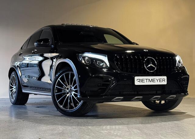 Mercedes-Benz GLC-KLASSE Coupé 250 4MATIC Sport Edition |Pano |Camera |Sfeer | Elek. Trekhaak
