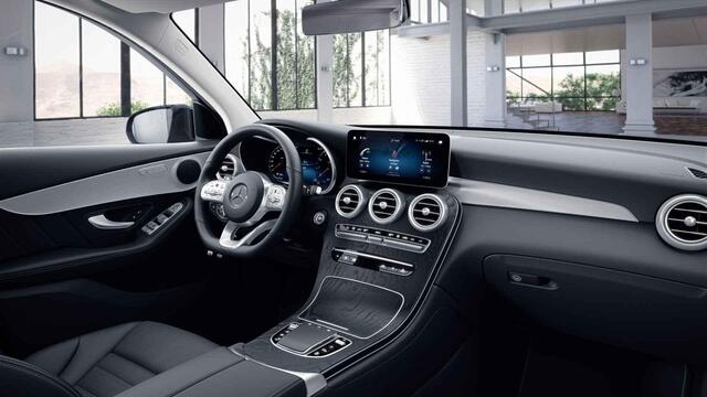 Mercedes-Benz GLC-KLASSE 300e 4MATIC Business Solution AMG | Night | Stoelverwarming | Widescreen |