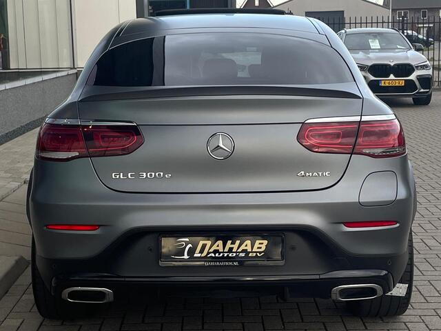Mercedes-Benz GLC-KLASSE Coupé 300e 4MATIC AMG | LEDER | MEMORY | KOELING/VERWARMING | NIGHT PAKKET | 360 | ACC | TREKHAAK | MAGNO