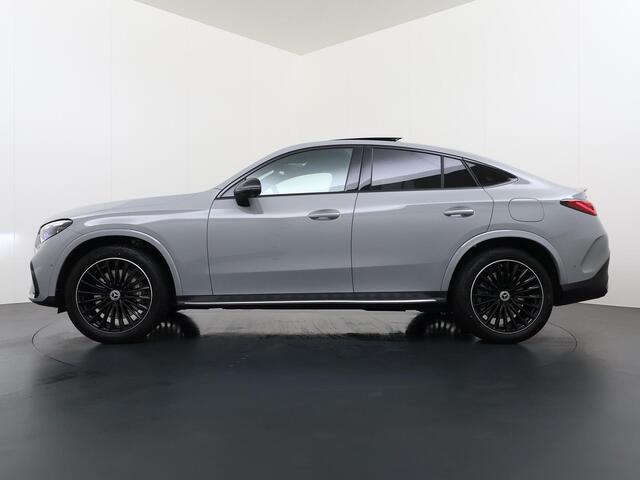 Mercedes-Benz GLC-KLASSE Coupé 400 e 4MATIC AMG Line | Premium Plus | Night Pakket | Rijassistentiepakket Plus | Techniek Pakket | Winter Pakket | Trekhaak | Treeplanken | Achterasbesturing | AIRMATIC Luchtvering | Panoramadak | Burmester 3D Surround | 360° Camera | Head-up Displ