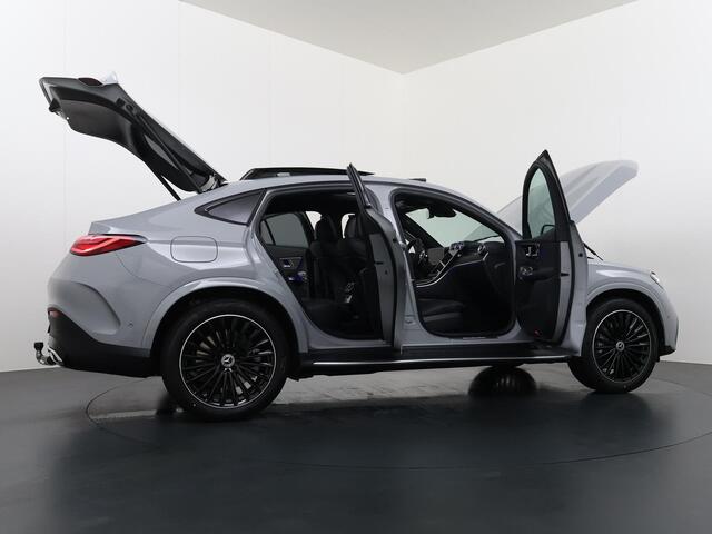 Mercedes-Benz GLC-KLASSE Coupé 400 e 4MATIC AMG Line | Premium Plus | Night Pakket | Rijassistentiepakket Plus | Techniek Pakket | Winter Pakket | Trekhaak | Treeplanken | Achterasbesturing | AIRMATIC Luchtvering | Panoramadak | Burmester 3D Surround | 360° Camera | Head-up Displ