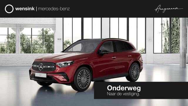 Mercedes-Benz GLC-KLASSE 300e 4MATIC Sport Edition | Panoramaschuifdak | Premium Plus | Head-Up | Burmester | Rijassistentiepakket Plus | Trekhaak |