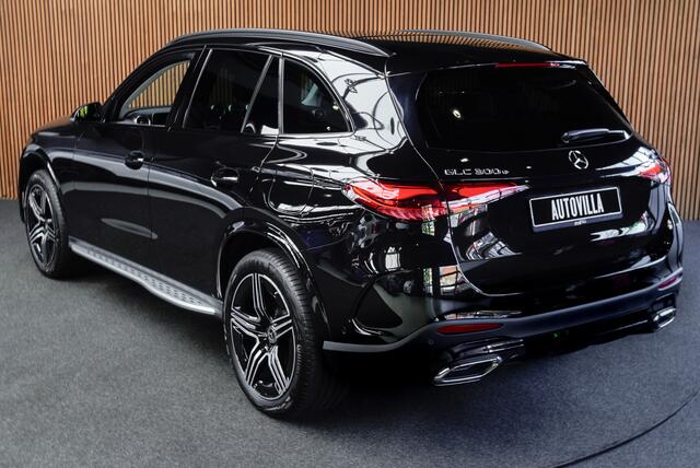 Mercedes-Benz GLC-KLASSE 300e 4MATIC AMG Line Leer 360° Memory ACC Navi Climate Elektr. achterklep Stoelverwarming PTS LM velgen