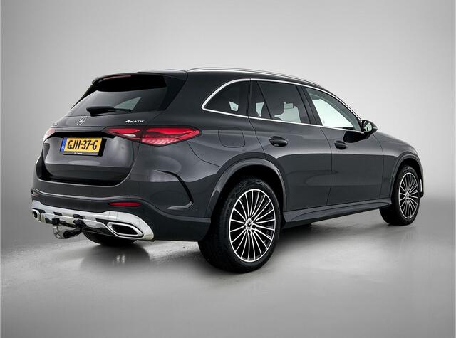 Mercedes-Benz GLC-KLASSE 300 e 4M AMG Plug-In Hybride | Trekhaak | AMG Styling | 20 Inch AMG LM Velgen | Stoelverwarming | Stuurverwarming | Inclusief 24 maanden Mercedes-Benz Certified garantie voor Europa.