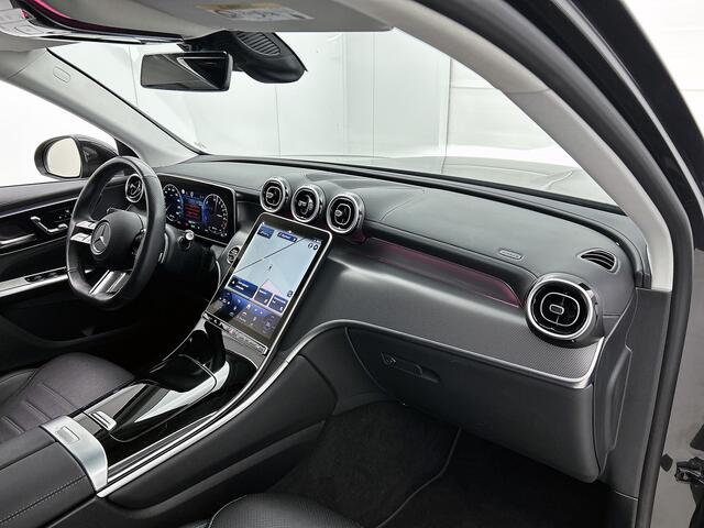 Mercedes-Benz GLC-KLASSE 300 e 4M AMG Plug-In Hybride | Trekhaak | AMG Styling | 20 Inch AMG LM Velgen | Stoelverwarming | Stuurverwarming | Inclusief 24 maanden Mercedes-Benz Certified garantie voor Europa.