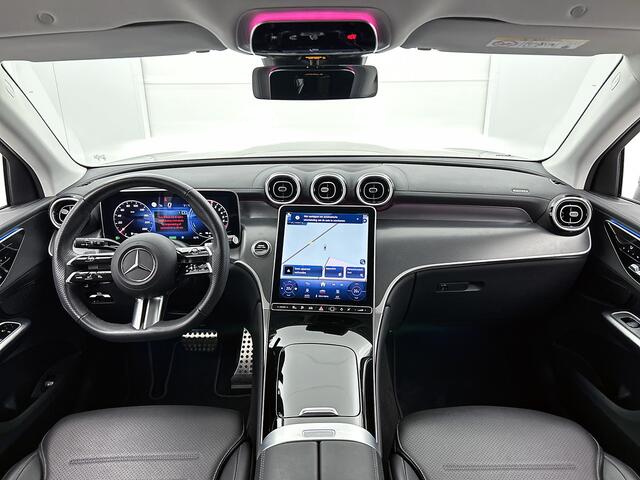 Mercedes-Benz GLC-KLASSE 300 e 4M AMG Plug-In Hybride | Trekhaak | AMG Styling | 20 Inch AMG LM Velgen | Stoelverwarming | Stuurverwarming | Inclusief 24 maanden Mercedes-Benz Certified garantie voor Europa.
