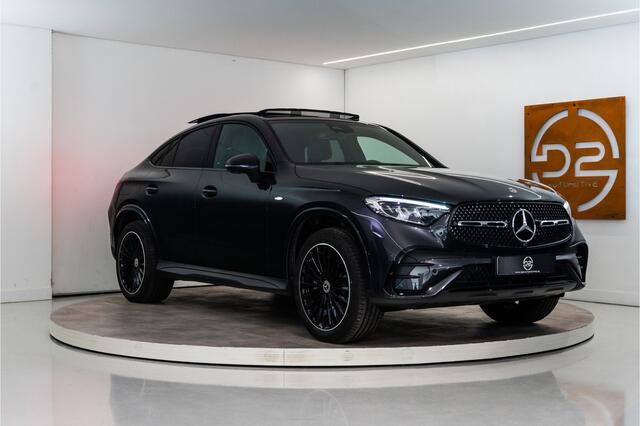 Mercedes-Benz GLC-KLASSE Coupé 300e 4MATIC AMG 313PK | Pano | Sfeer | Night | Burmester | 360 | Fabrieksgarantie