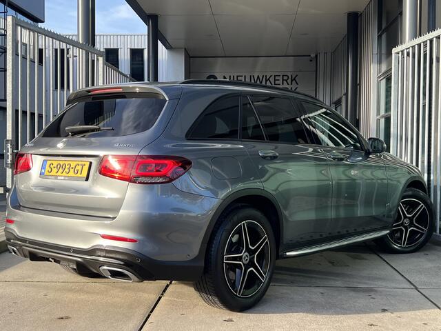 Mercedes-Benz GLC-KLASSE 200 4MATIC Premium Plus AMG | SCHUIF/KANTELDAK | TREKHAAK | CAMERA | NAVI | CARPLAY/ANDROID | CRUISE CONTROL | PDC V+A | CLIMATE CONTROL | LMV 19'' | STOELVERWARMING | LED | BLUETOOTH