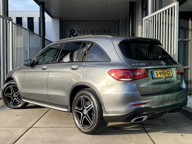 Mercedes-Benz GLC-KLASSE 200 4MATIC Premium Plus AMG | SCHUIF/KANTELDAK | TREKHAAK | CAMERA | NAVI | CARPLAY/ANDROID | CRUISE CONTROL | PDC V+A | CLIMATE CONTROL | LMV 19'' | STOELVERWARMING | LED | BLUETOOTH