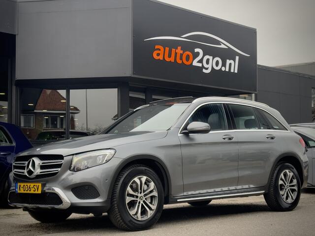 Mercedes-Benz GLC-KLASSE 250 4MATIC PRESTIGE 79D.KM PANODAK LEDER NAVI CAMERA LED LMV PDC