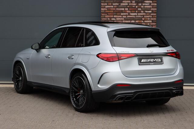 Mercedes-Benz GLC-KLASSE AMG 63 S E Performance Aut9 | 680pk | Achterasbesturing | AMG Drivers Package | Distronic+ | Carbon | Trekhaak | HUD | Burmester | Nappa Leder | Verwarmd Stuurwiel |