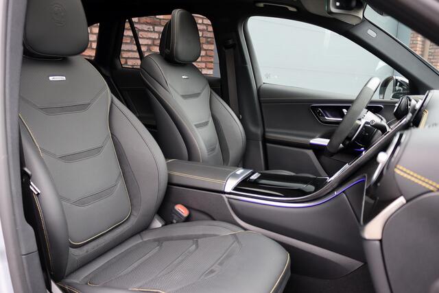 Mercedes-Benz GLC-KLASSE AMG 63 S E Performance Aut9 | 680pk | Achterasbesturing | AMG Drivers Package | Distronic+ | Carbon | Trekhaak | HUD | Burmester | Nappa Leder | Verwarmd Stuurwiel |