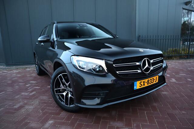 Mercedes-Benz GLC-KLASSE 250 4MATIC AMG Premium Plus Panoramadak Burmester Vol lederen Memory stoelen Etc. Etc.