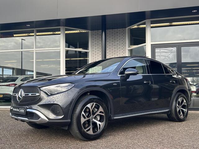 Mercedes-Benz GLC-KLASSE Coupé 300 e 4MATIC | Panoramadak | Trekhaak | Beige Leder | Adaptief Cruise Control