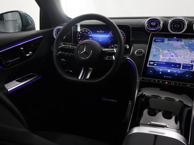 Mercedes-Benz GLC-KLASSE 300e 4MATIC AMG Line | Panoramadak | Trekhaak | Burmester | Memory |