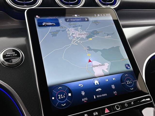 Mercedes-Benz GLC-KLASSE 300e 4MATIC Business Solution Luxury | Advanced Plus pakket | Trekhaak | Smartphone integratie | Memorypakket | URBAN GUARD voertuigbescherming plus | Dodehoekassistent | Stoelverwarming voor |